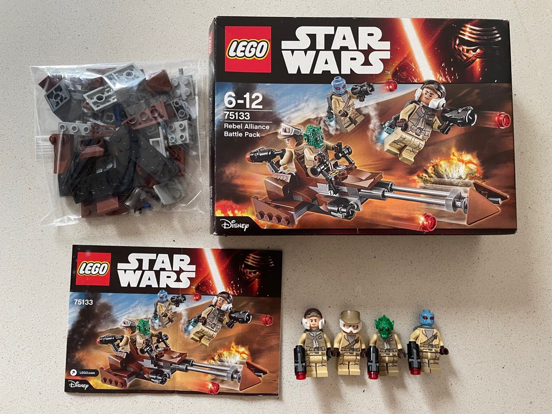 Rebel alliance discount battle pack