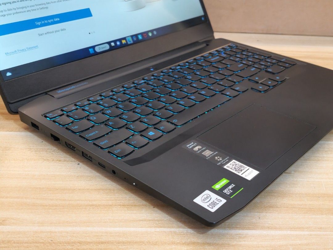 Lenovo Ideapad Gaming 3 15IMH05 81y4 i5-10th Gen 16GB RAM 256GB SSD 1TB ...