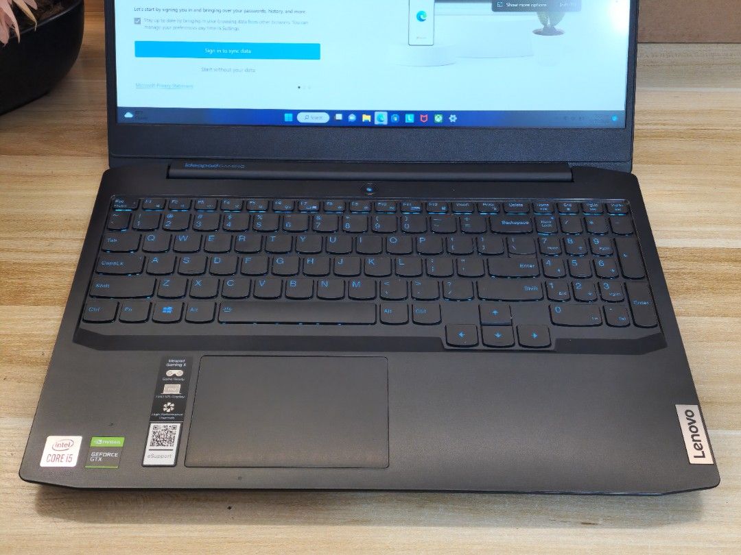 Lenovo Ideapad Gaming 3 15IMH05 81y4 i5-10th Gen 16GB RAM 256GB SSD 1TB ...