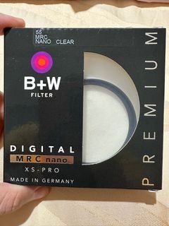 Lensa B W XS-PRO Clear MRC Nano 55mm