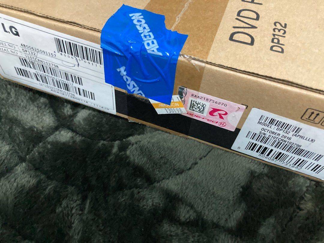 LG DVD Player DP132 on Carousell