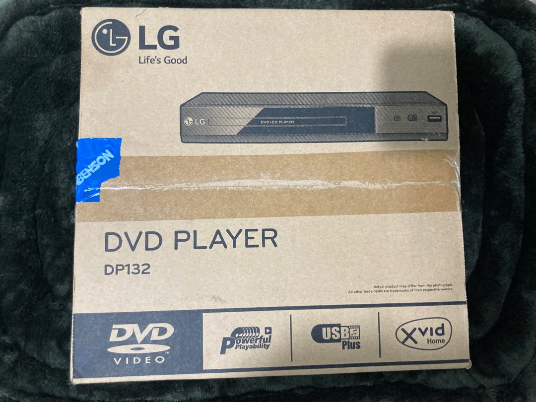 LG DVD Player DP132 on Carousell