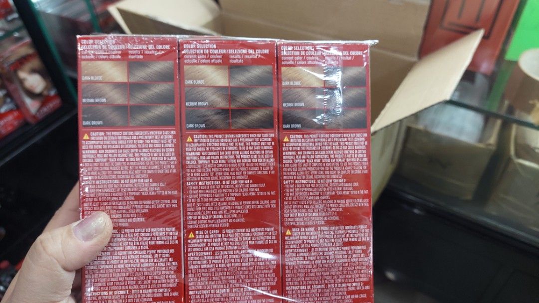 LIGHT ASH BROWN REVLON COLORSILK HAIRCOLOR MADE IN ITALY 100ORIGINAL DIRECT, Beauty & Personal