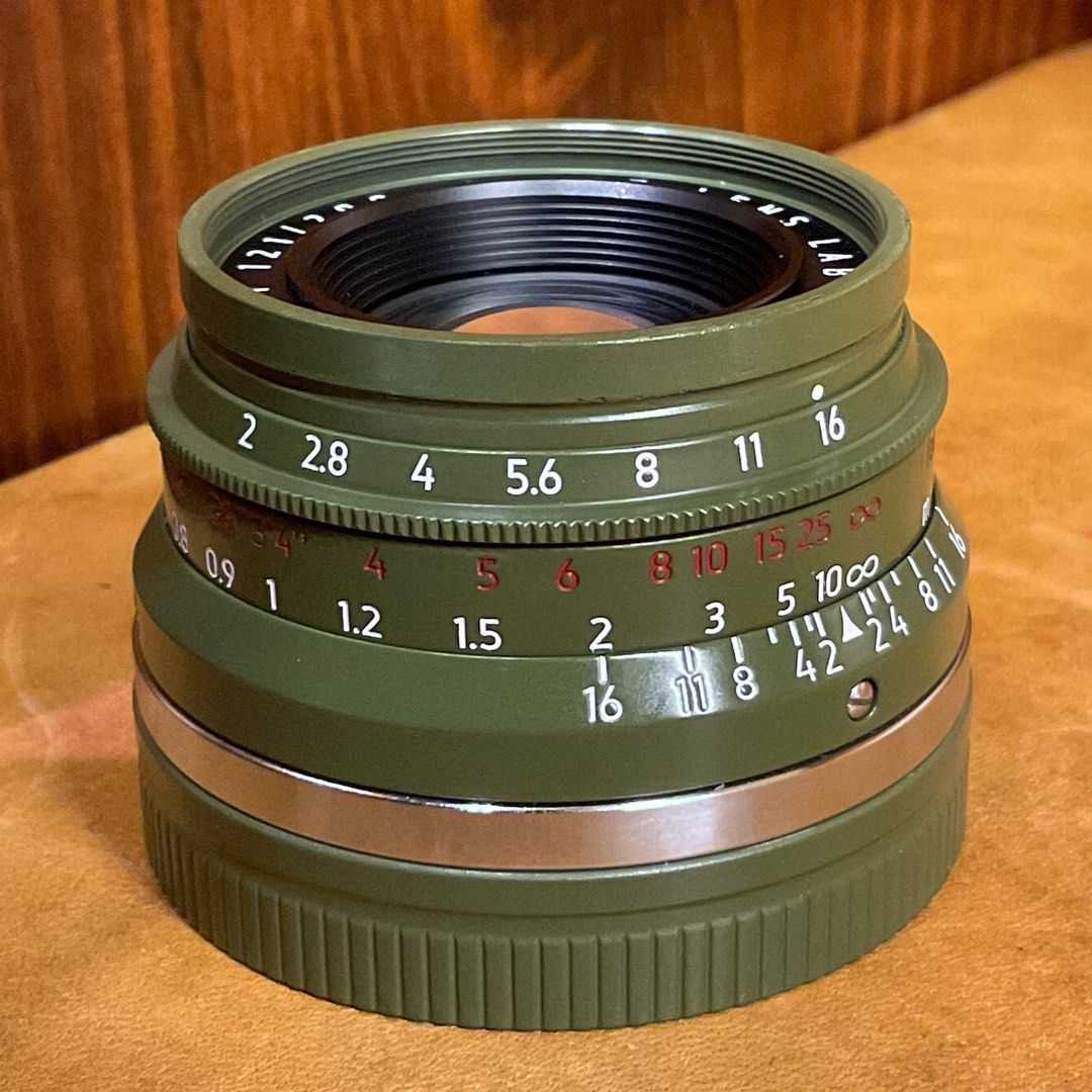 Light Lens Lab 35F2 (121/200) with Hood, Photography, Lens & Kits on Carousell