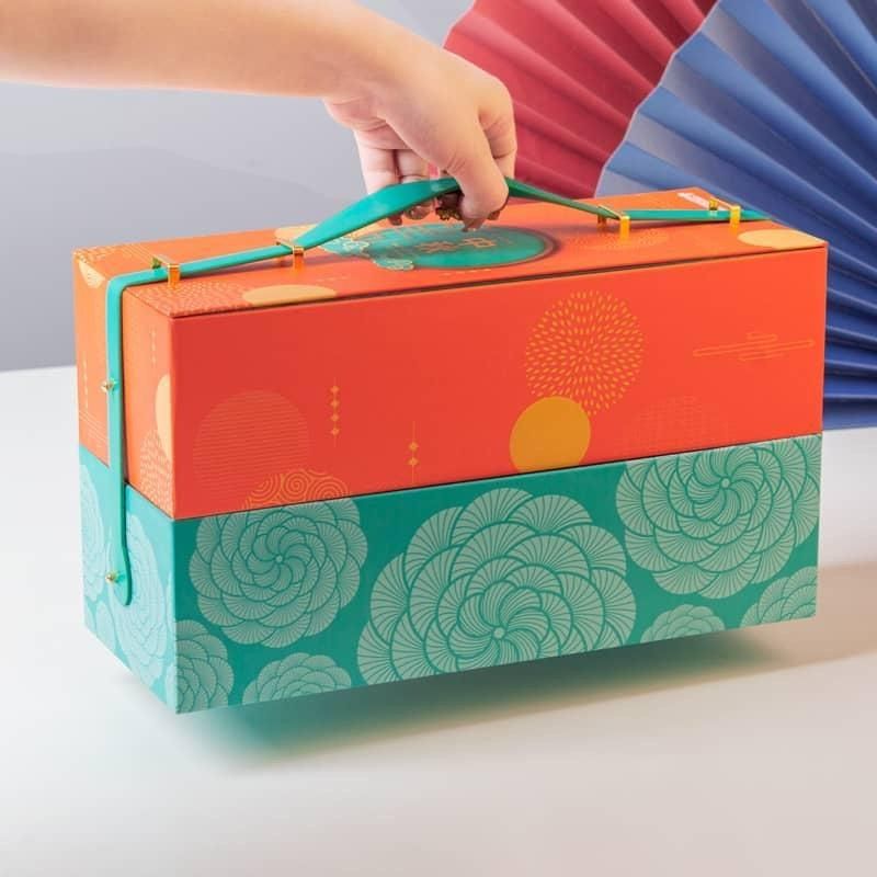 Limited Edition Herbalife Moon Cake Festival Gift Box, Food & Drinks