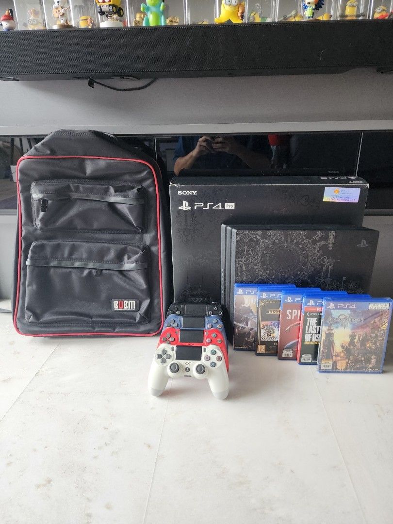 Limited Edition Kingdom Hearts PS4 Pro 1TB, Video Gaming, Video Game