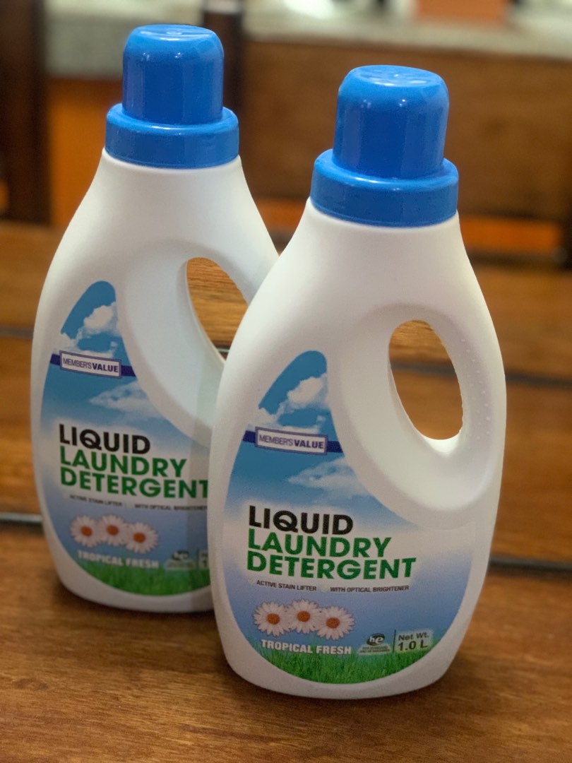 LIQUID LAUNDRY DETERGENT ACTIVE STAIN LIFTER WITH OPTICAL BRIGHTENER