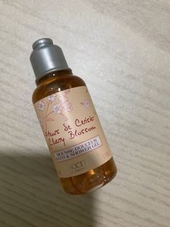 Loccitane Cherry Blossom Bath & Shower Gel