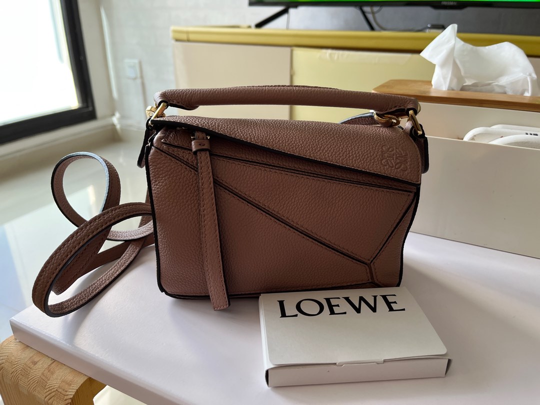 Loewe puzzle blush outlet