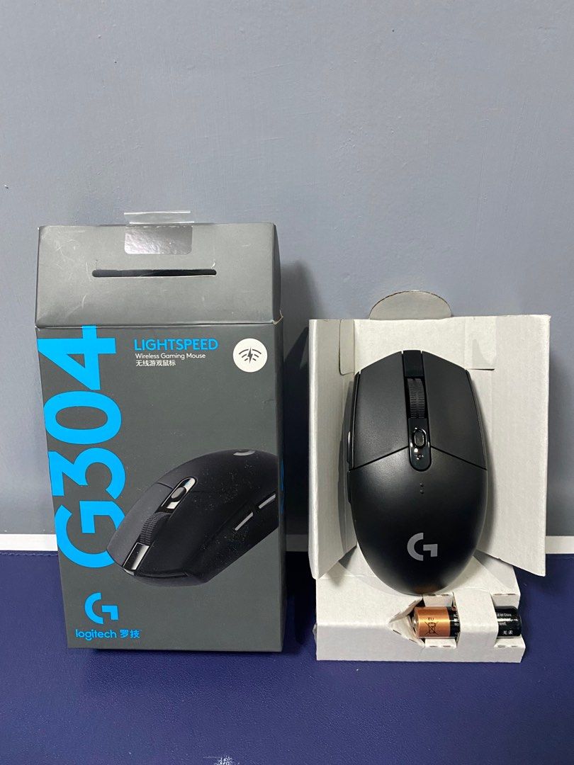 Logitech G304 Lightspeed Wireless Gaming Mouse, Computers & Tech, Parts ...