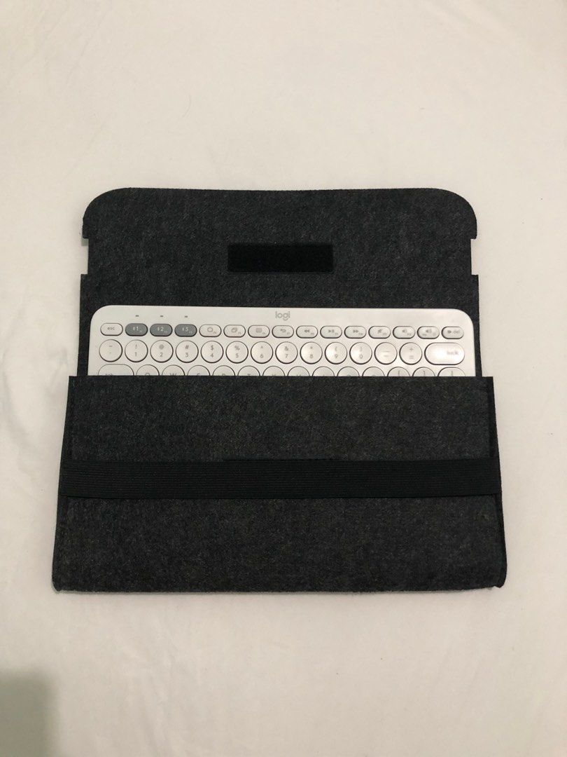 Logitech Keyboard Bag, Computers & Tech, Parts & Accessories, Laptop