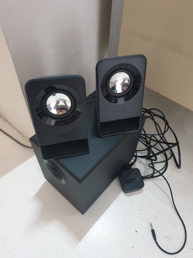 Logitech Z Series Compact Speakers Unused No Box, Audio, Soundbars