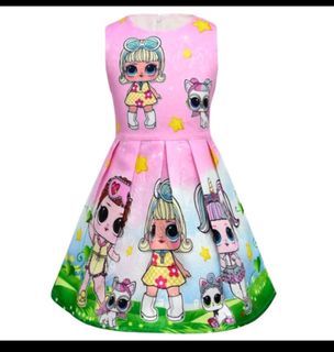 LOL DRESS 8 to 9 years old size