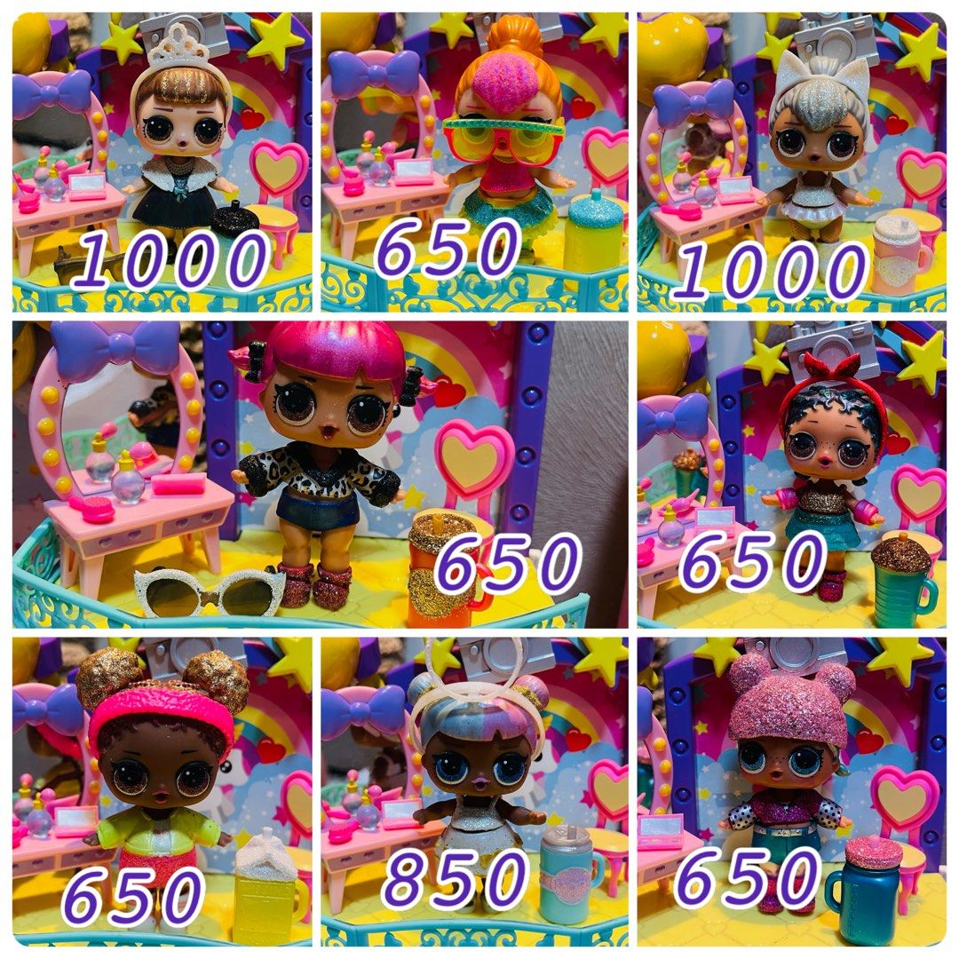Lol Surprise Dolls Collectibles with lots of freebies, Hobbies & Toys