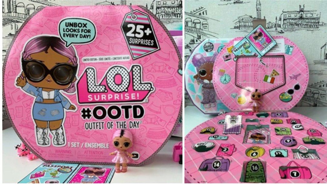 Payday Sale Lol Surprise OOTD Jet set qt Hobbies Toys Toys