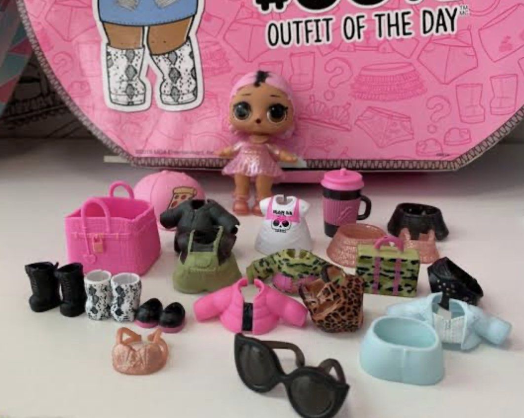Jet set qt lol doll