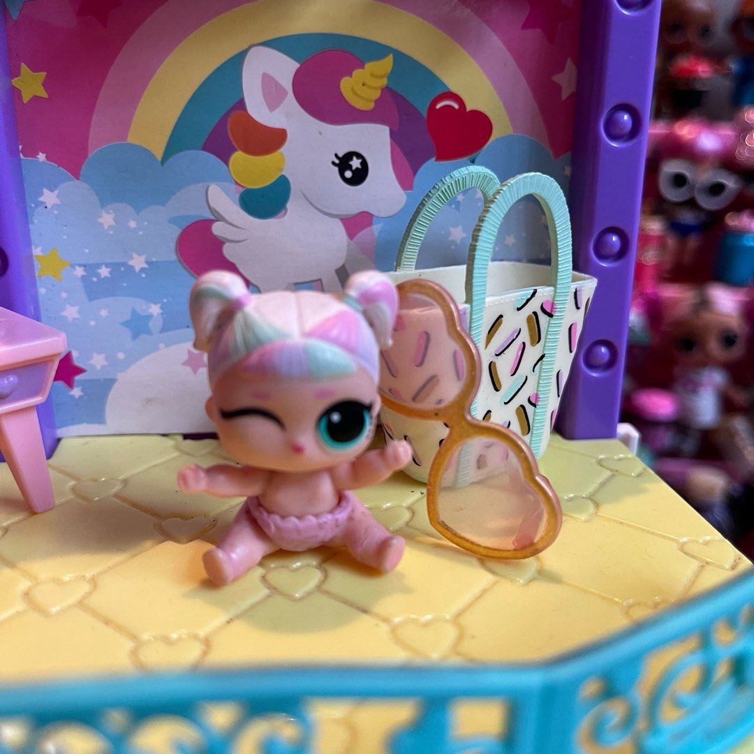 Lol Surprise Rare Unicorn Family Set Hobbies Toys Toys Games