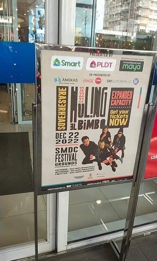 Looking For : Eraserheads Huling El Bimbo Posters (Category: Events Tickets) located in Floridablanca. Submitted by doc_pol (Listing ID 1205934538, Image 1). Description: looking for original Posters of the Eheads recwnt Reunion Concert.