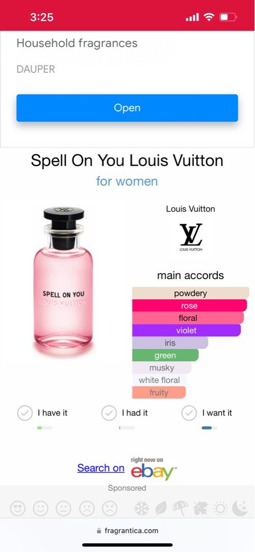 LOUIS VUITTON SPELL ON YOU US TESTER, Beauty & Personal Care, Fragrance &  Deodorants on Carousell