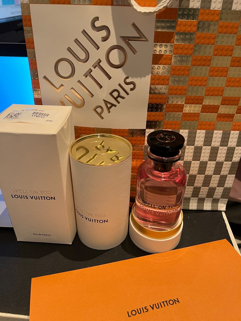 រំលែកលក់​ 10ml LV ( SPELL ON YOU ) 45$ only ❤️ Original perfume from France  🇫🇷