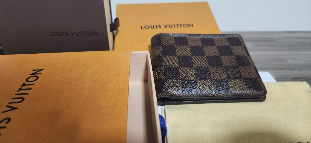 Louis Vuitton Portefeuilie Multiple N62663
