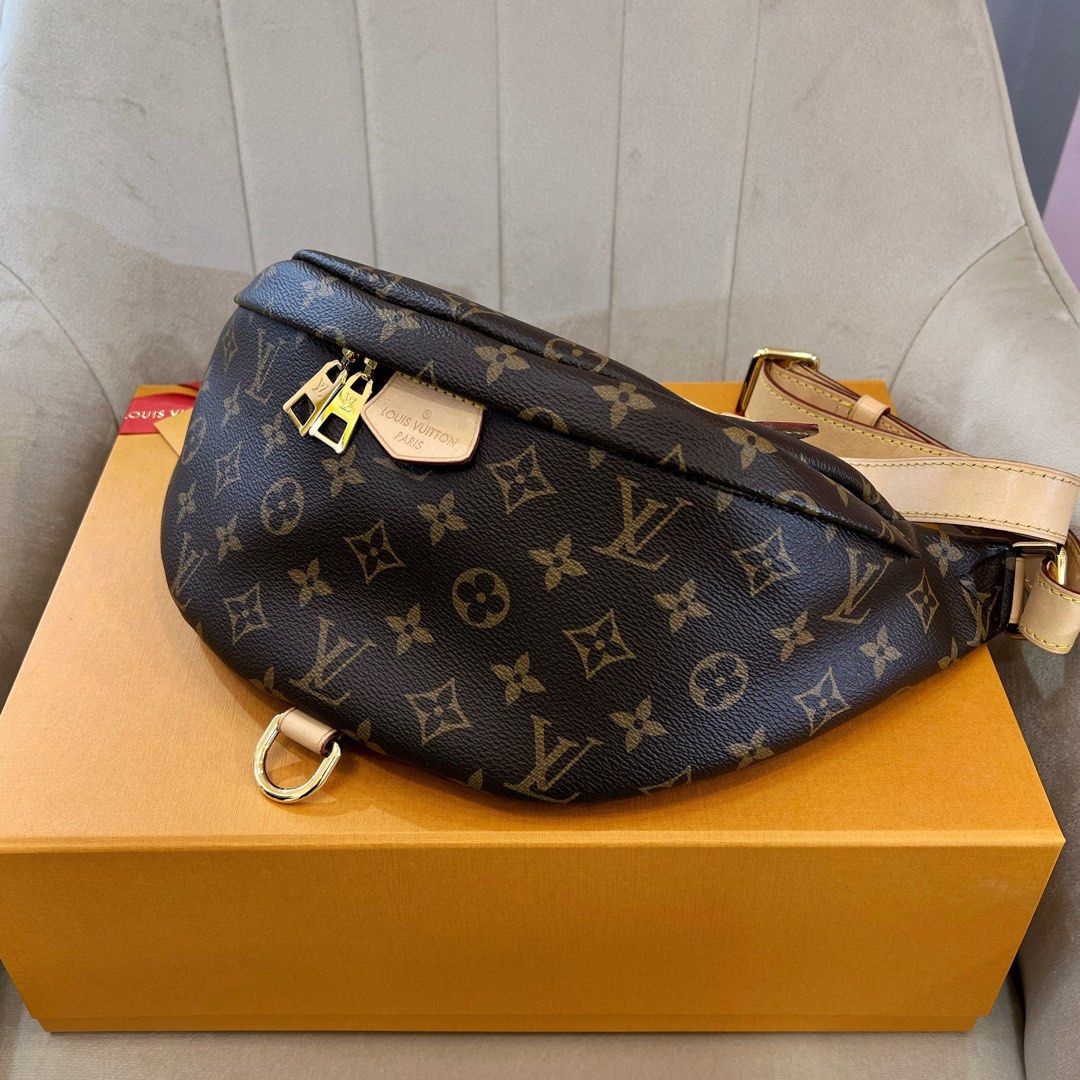 LOUIS VUITTON x LoL Monogram Bumbag Blue Silver 1284528