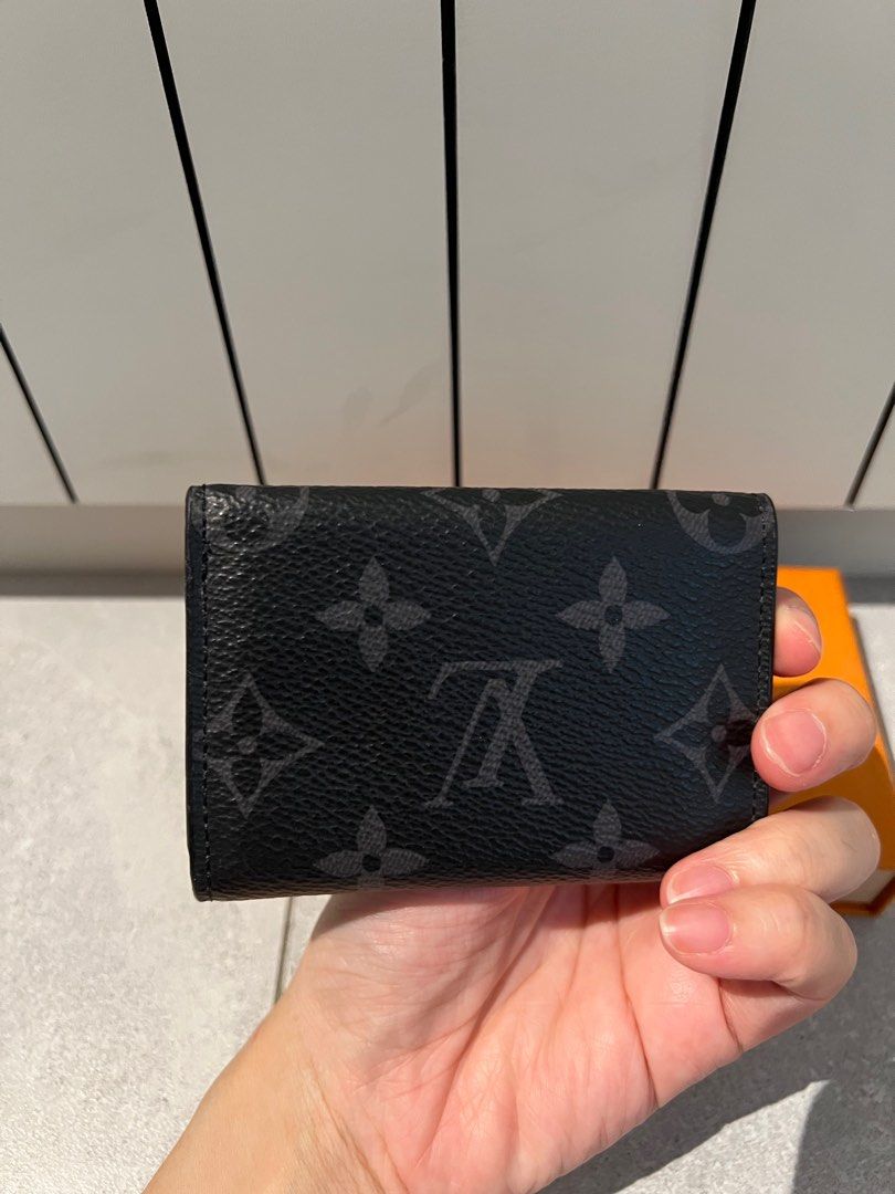 Pince Wallet Monogram Eclipse Canvas - Louis Vuitton Replica Store