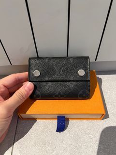 Louis Vuitton LV Wallet Portefeuille Capucines Compact M62156 pink Leather  F/S