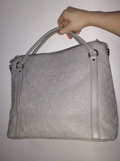 Louis Vuitton Khaki Monogram Antheia Leather Hobo PM Bag - Yoogi's Closet