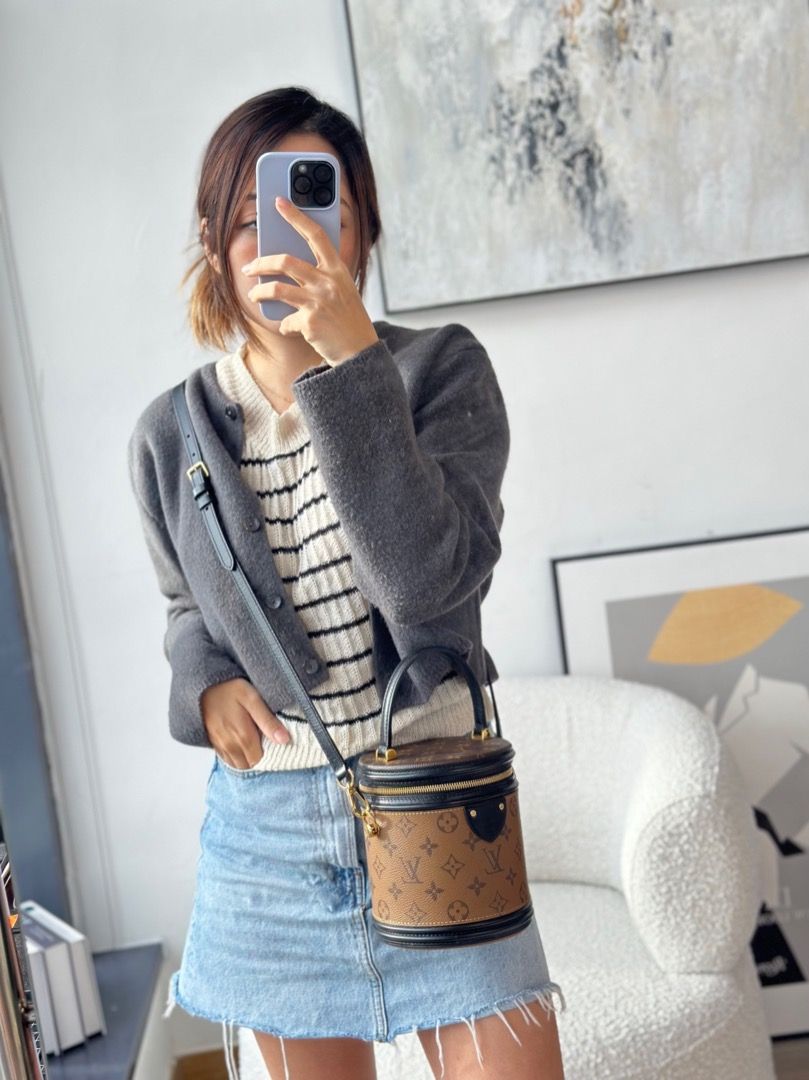 Louis Vuitton Monogram Canvas Reverse Cannes Bag Carousell