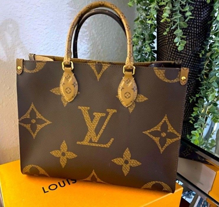LV OTG Hand bag, Luxury, Bags & Wallets on Carousell