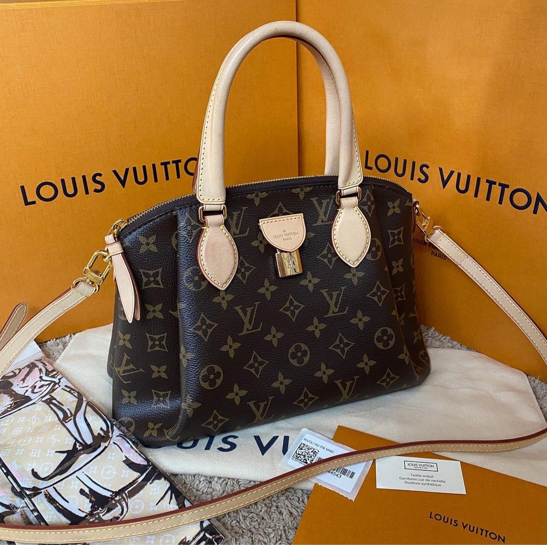 louis vuitton rivoli nv mm, Luxury, Bags & Wallets on Carousell