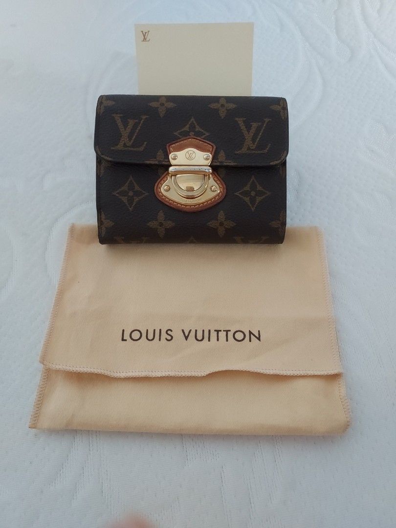 Louis Vuitton Monogram Canvas Joey Wallet M60211