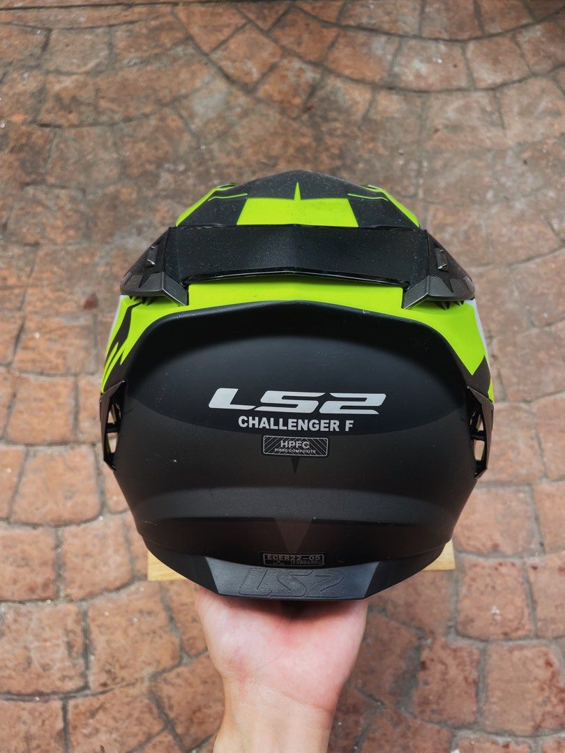 Ls2 challenger squadron discount