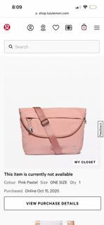 Lululemon bag