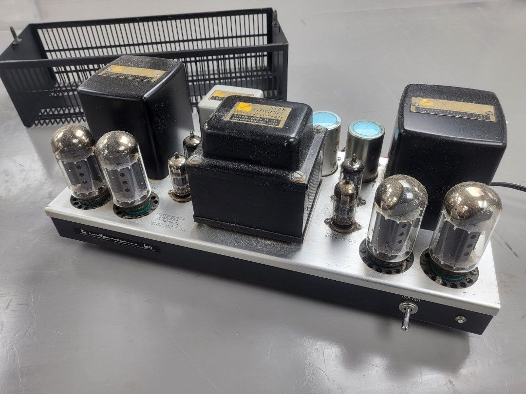 LUXMAN MQ60 Vintage Stereo Power Tube Amplifier Japan, 音響器材, 其他音響配件及設備
