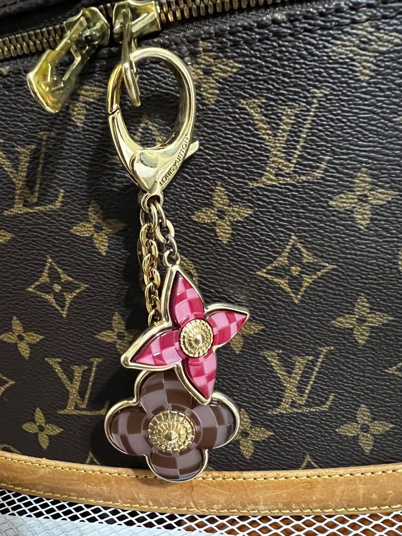 LV BAG CHARM, Luxury, Accessories on Carousell
