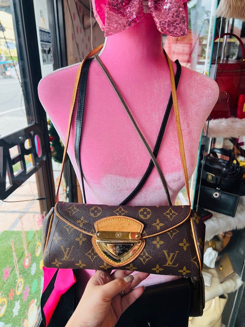 LV Beverly PM Monogram Shoulder Bag, Luxury, Bags & Wallets on