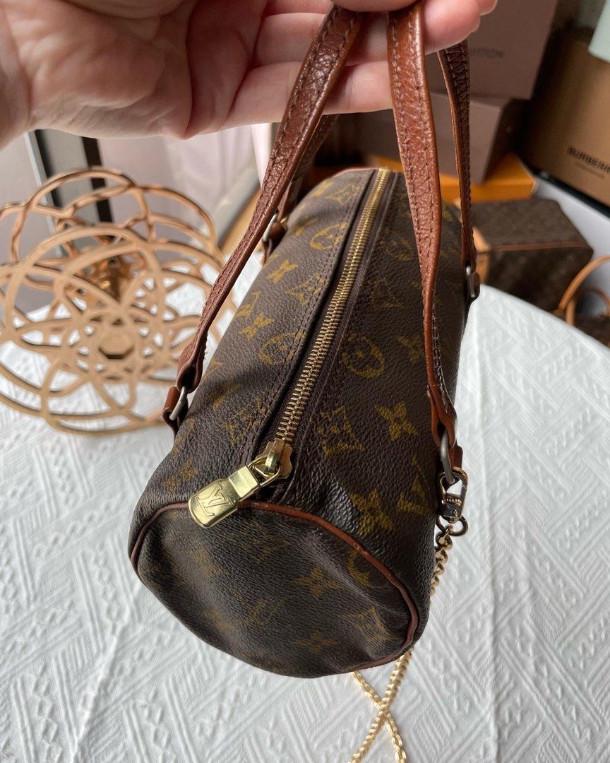 💝Lv papillon Hand bag✓, Luxury, Bags & Wallets on Carousell