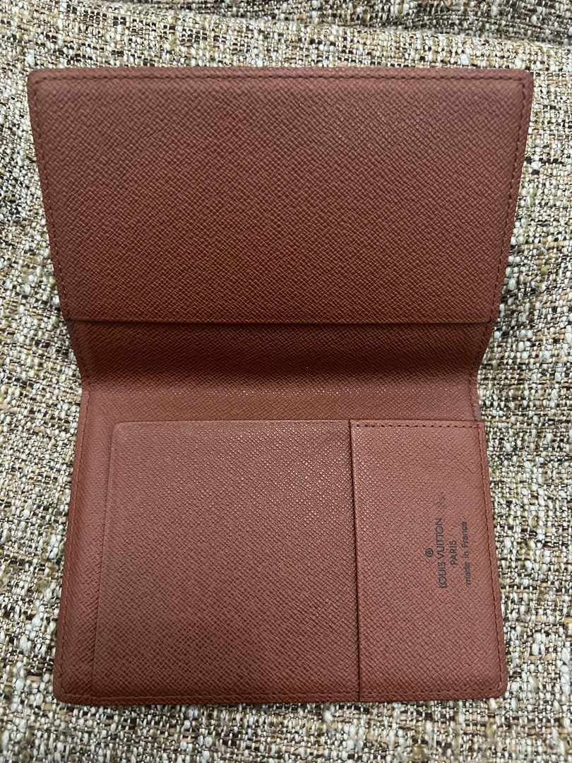 Lv passport holder, Luxury, Bags & Wallets on Carousell