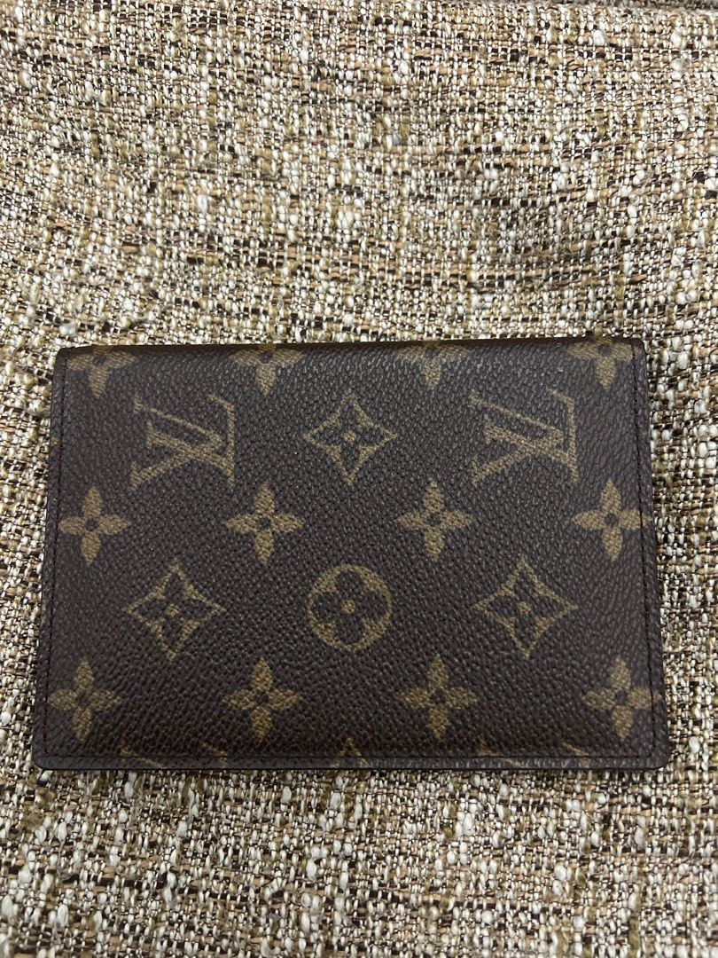 Lv passport holder, Luxury, Bags & Wallets on Carousell