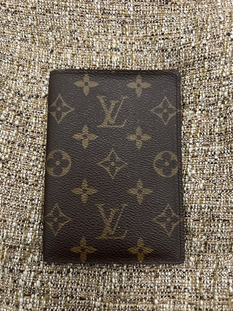 Lv passport holder, Luxury, Bags & Wallets on Carousell