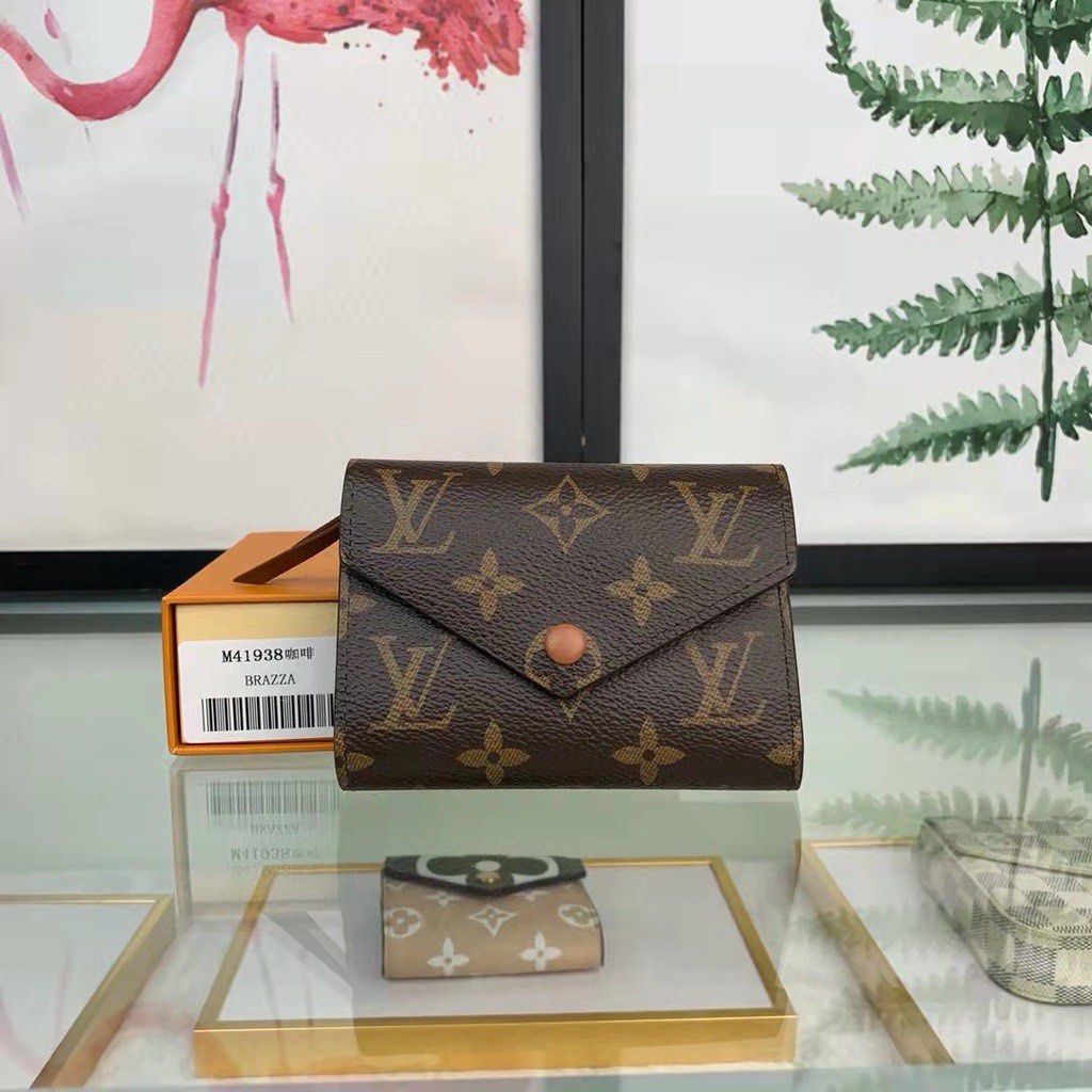 Buy Louis Vuitton Monogram Canvas Victorine Wallet Article: M41938 at