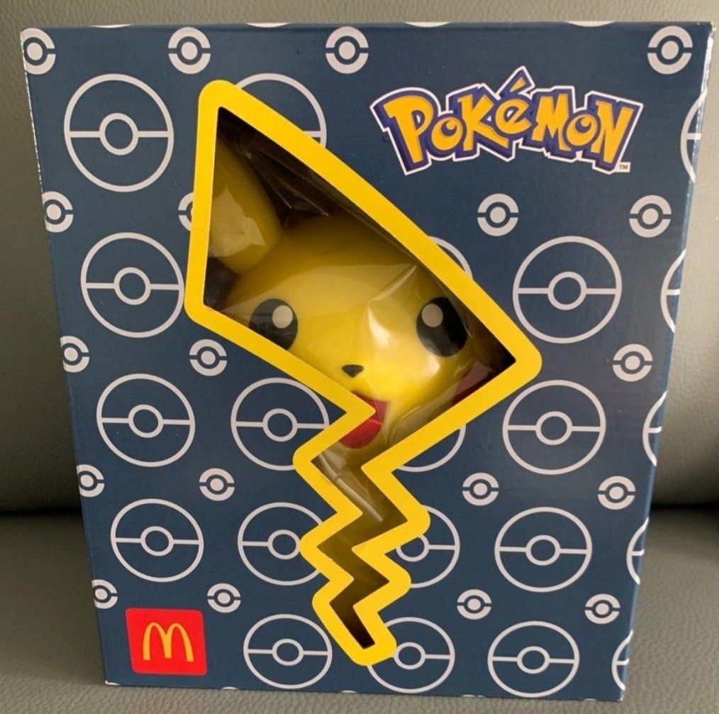 Macdonald pokemon limited edition, Hobbies & Toys, Toys & Games on