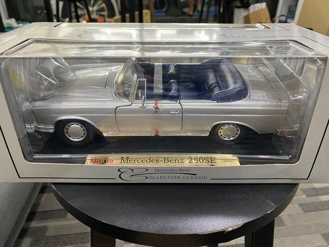 Maisto mercedes benz 280se 1966 hotsell