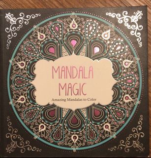 Mandala Magic Book