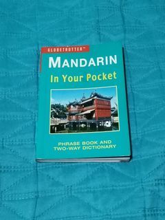 Mandarin English pocket dictionary