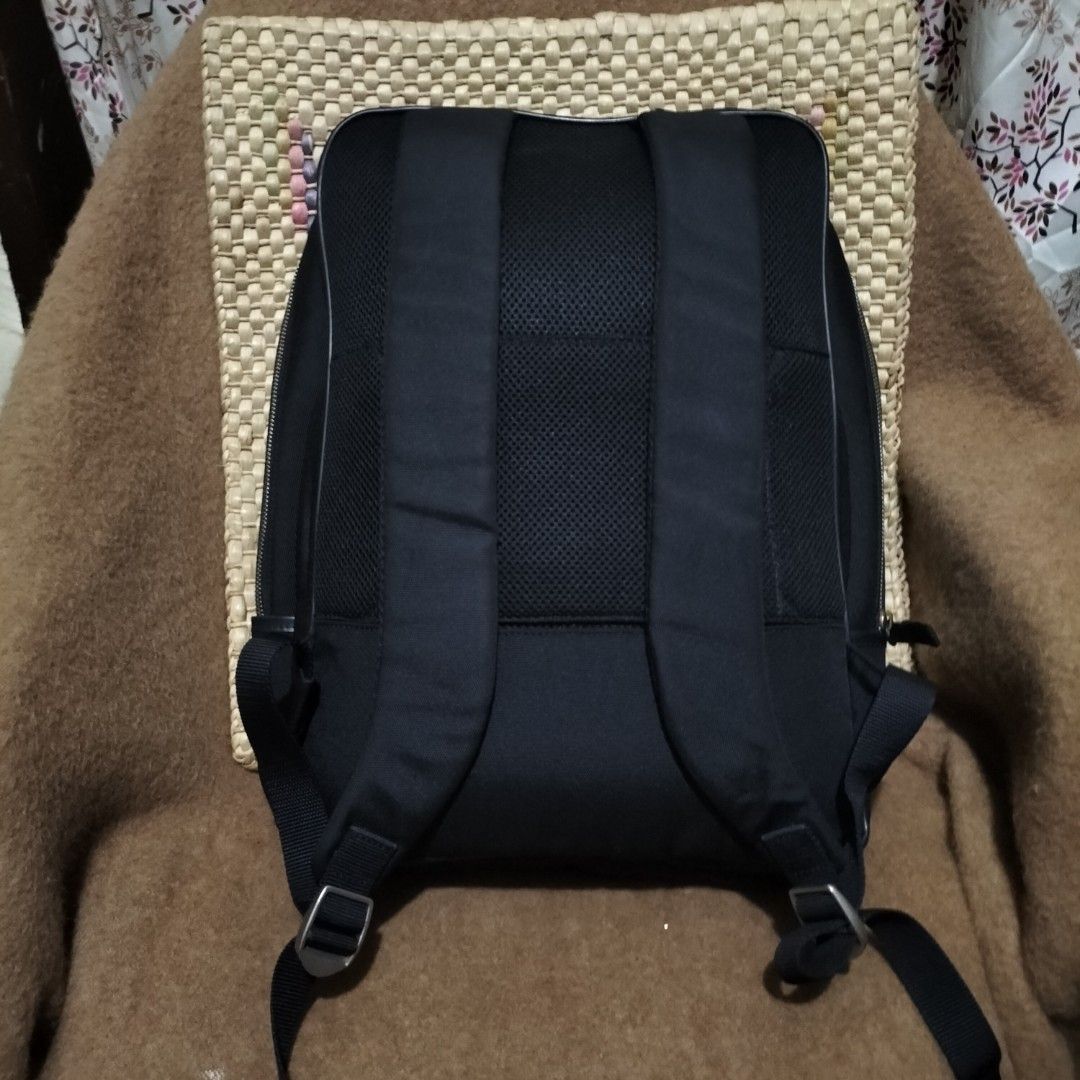 Mandarina duck backpack with laptop compartment, Women's Fashion, Bags