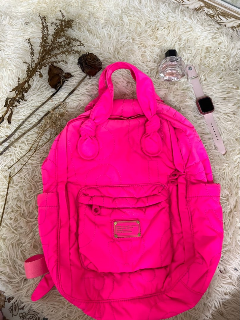 Marc jacobs outlet backpack pink