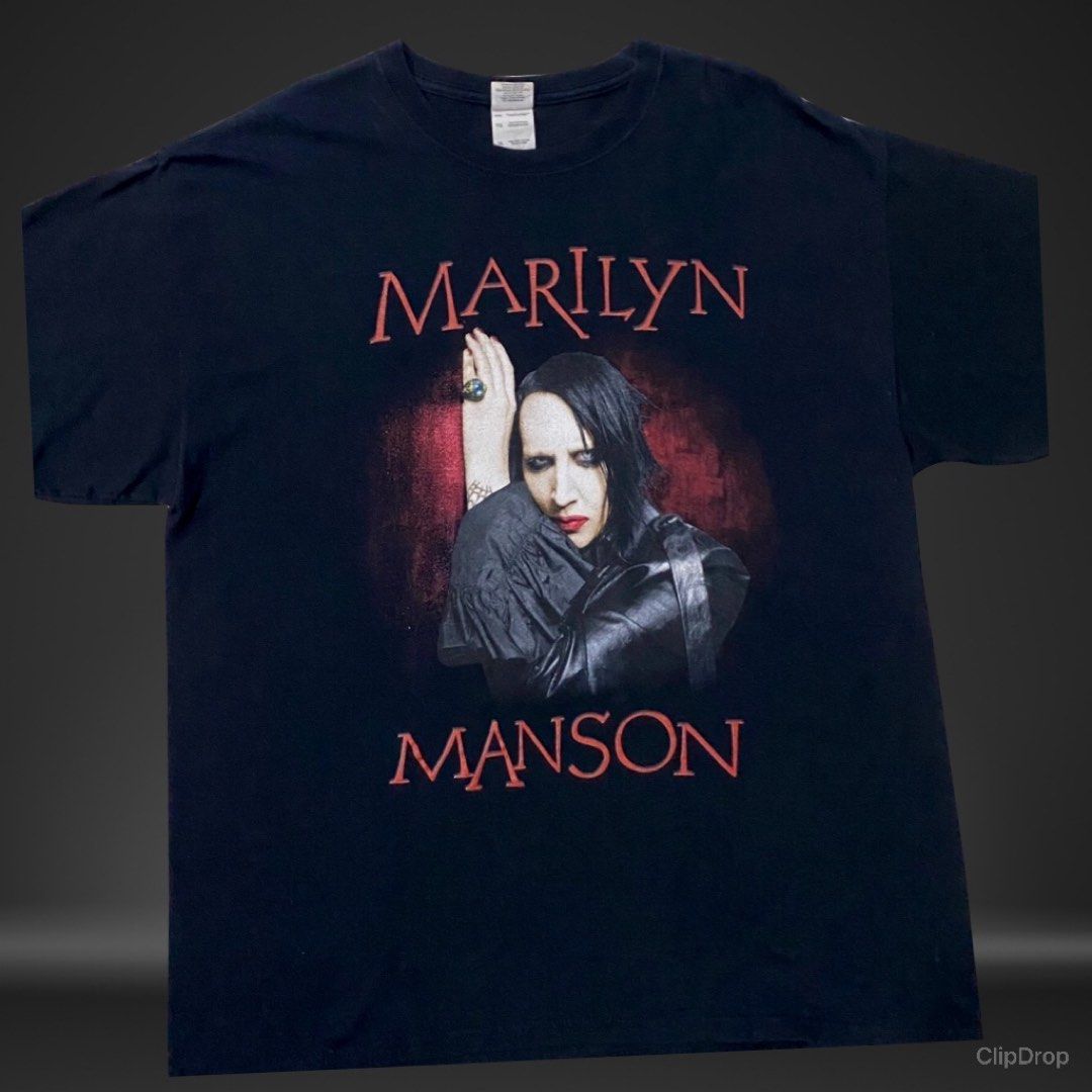 MARILYN MANSON - NORTH AMERICAN TOUR 2008, Hobbies & Toys